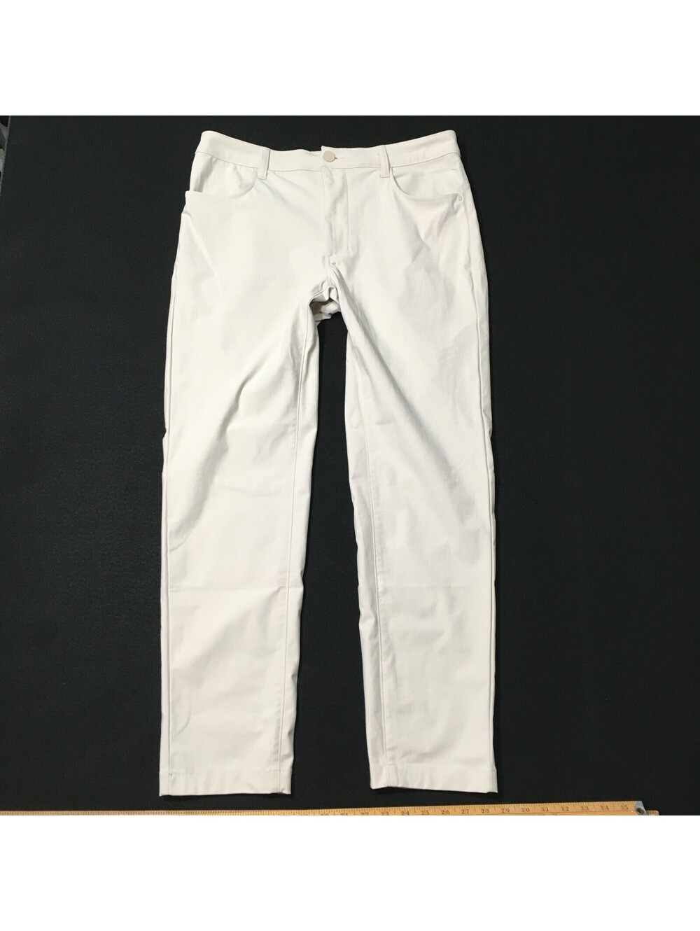 Men MOISTURE WICKING Pants - All In Motion IVORY